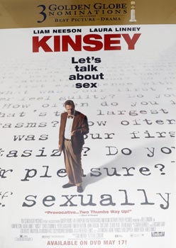 Item #19-4372 Kinsey. Twentieth Century Fox