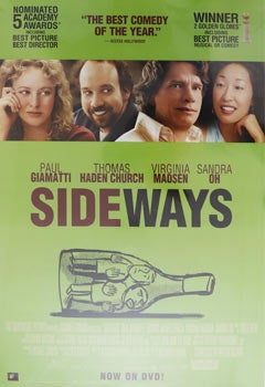 Item #19-4375 Sideways. Inc Twentieth Century Fox Home Entertainment