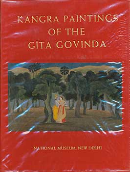 Item #19-4414 Kangra Paintings of the Gita Govinda. M. S. Randhawa