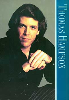 Columbia Artists Mgmt - Press Flyer for Thomas Hampson (Bar. )