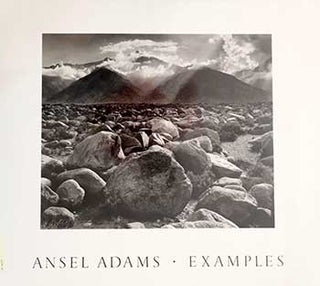 Item #19-4695 Ansel Adams: Examples. Ansel Adams