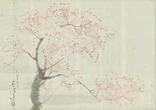 Item #19-4786 [Cherry Blossom Tree]. Japanese Artist
