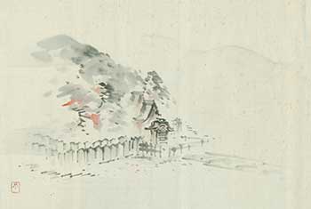 [Japanese Artist] - [Temple or Shrine]