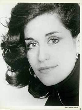 Item #19-4807 Portrait of opera director Barbara Karp. Christian Steiner, Photographer