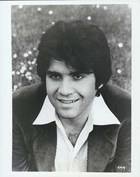 Item #19-4812 Portrait of opera tenor Luis Lima, 1986. Columbia Artists Management Inc