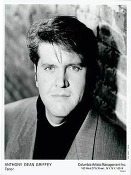 Item #19-4919 Portrait of opera tenor Anthony Dean Griffey. Anthony Dean Griffey, J. Henry Fair,...