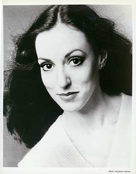 Item #19-4958 Portrait of opera mezzo-soprano Emily Golden. Emily Golden, Christian Steiner,...