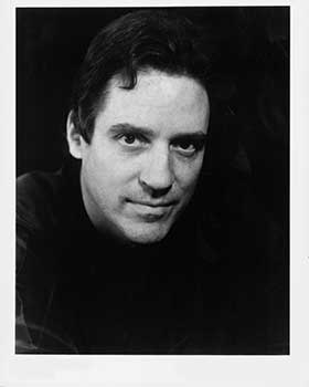 Item #19-5078 Photo of opera tenor David Kuebler. David Kuebler, Columbia Artists Management Inc
