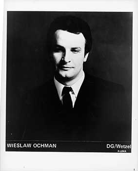 Wieslaw Ochman - Portrait of Opera Tenor Wieslaw Ochman