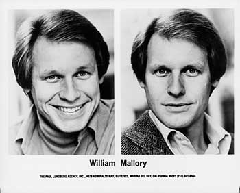 William Mallory; The Paul Lundberg Agency, Inc - Double Portrait of Opera Baritone William Mallory