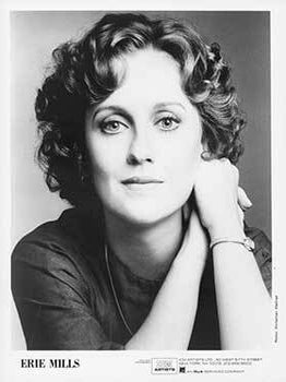Item #19-5321 Portrait of soprano Erie Mills. Erie Mills, Christian Steiner, Photographer