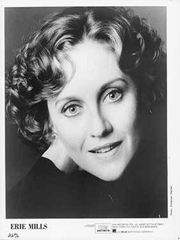 Item #19-5322 Portrait of soprano Erie Mills. Erie Mills, Christian Steiner, Photographer