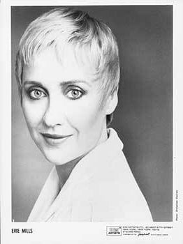 Item #19-5323 Portrait of soprano Erie Mills. Erie Mills, Christian Steiner, Photographer