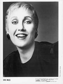 Item #19-5324 Portrait of soprano Erie Mills. Erie Mills, Christian Steiner, Photographer