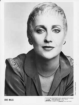 Item #19-5325 Portrait of soprano Erie Mills. Erie Mills, Christian Steiner, Photographer