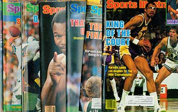 Item #19-5337 42 Sports Illustrated issues from 1985. Sports Illustrated.