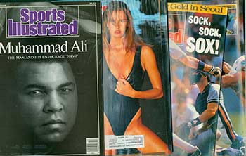 Item #19-5338 29 Sports Illustrated issues from 1988. Sports Illustrated.
