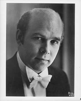 Item #19-5377 Portrait of baritone Allan Monk. Allan Monk, H. Grossman, Photographer.