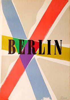 Item #19-5429 Berlin. Richard Blank, artist