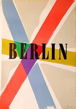 Item #19-5439 Berlin. Richard Blank, artist