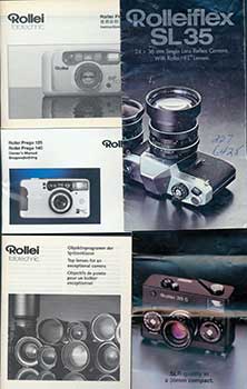 Item #19-5554 Rollei Prego 90 AF owner’s manual (Chinese/English), Prego 140 manual...