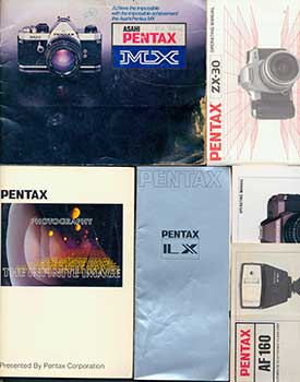 Item #19-5564 Pentax manuals for the P30t, ZX-30, AF 160, MX, and LX + Photography: The Infinite...