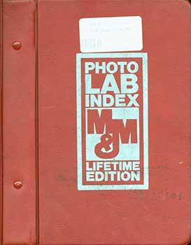 Item #19-5656 Photo Lab Index Lifetime Edition. Morgan