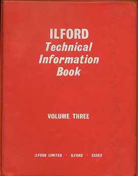 Item #19-5659 Ilford Technical Information Book, Volume Three. Ilford Limited