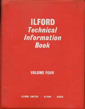 Item #19-5660 Ilford Technical Information Book, Volume Four. Ilford Limited