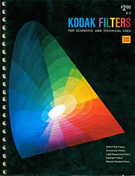 Item #19-5712 Kodak Filters For Scientific and Technical Uses (B-3). Kodak