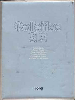 Item #19-5774 Rolleiflex SLX, System Catalog. Rollei