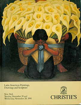 Item #19-5786 Latin American Paintings, Drawings and Sculptures. November 19-20, 1991. Sale #...