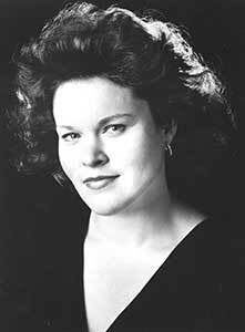 Item #19-5799 Black & White Publicity Photograph of Sharon Sweet. Christian Steiner, phot