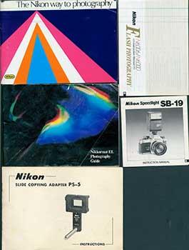 Item #19-5834 Nikon Camera manuals for the Nikon Slide Copying Adapter PS-5, Speedlight SB-19,...