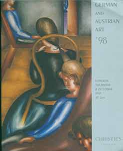 Christie's (London) - German and Austrain Art '98. October 8, 1998. Sale # 