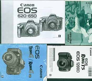 Item #19-5899 Canon instruction manuals for the Canon EOS Rebel T5 Eos 1200D, Canon EOS Rebel...