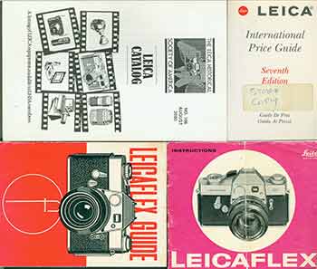 Leica Camera AG (Germany) - Leica Instruction Manual for the Leicaflex, Leica Catalog from Leica Historical Society of America, Leicaflex Guide, Leica International Price Guide