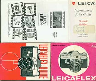 Item #19-5901 Leica instruction manual for the Leicaflex, Leica Catalog from Leica Historical...