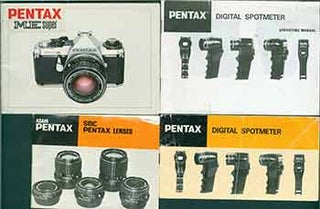 Item #19-5908 Pentax instruction manual for the Digital Spotmeter, smaller version of manual for...