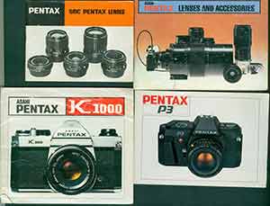 Item #19-5945 Pentax Manuals for SMC Pentax Lenses, Pentax K1000, Pentax P3 and Pentax Lenses and...
