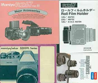 Item #19-5972 Mamiya operating instructions for Mamiya Roll Film Holder for RZ67, Mamiya RZ67 Pro...