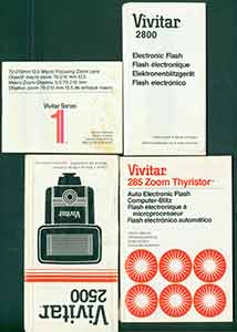 Item #19-5984 Vivitar instruction manuals for Vivitar 2800, Vivitar 2500, Vivitar 285 Zoom...