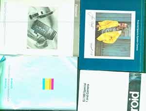 Item #19-5987 Polaroid instruction manuals for SLR 680 SE, Spectra System Camera, 35mm...