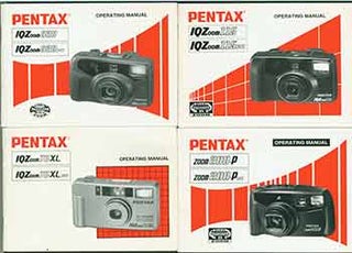 Item #19-6010 Pentax instruction manuals for IQZoom 70-XL, Zoom 280-P, IQZoom 928, IQZoom 115....