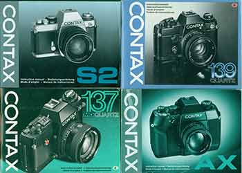 Instruction manuals for Contax S2, Contax 139 Quartz, Contax 137