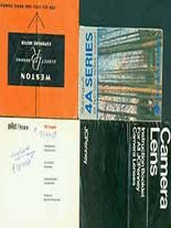 Item #19-6047 Instruction manuals for Braun Nizo FP 3 Super, Seagull 4A Series 120 Twin-lens...