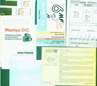 Item #19-6052 Mamiya M645 Super System Chart. Mamiya 6MF Handy Pal, and 7 additional pieces of...