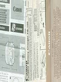 Item #19-6056 Canon instruction manual for Canon EF Zoom Lenses (3), Canon portable battery...
