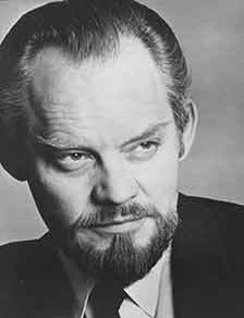 Item #19-6233 Black & White Publicity Photograph of baritone Thomas Stewart. Peter Gravina, phot.