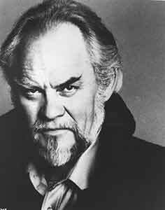Item #19-6235 Black & White Publicity Photograph of baritone Thomas Stewart. Christian Steiner, phot